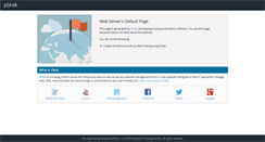 Desktop Screenshot of dpxholdings.com